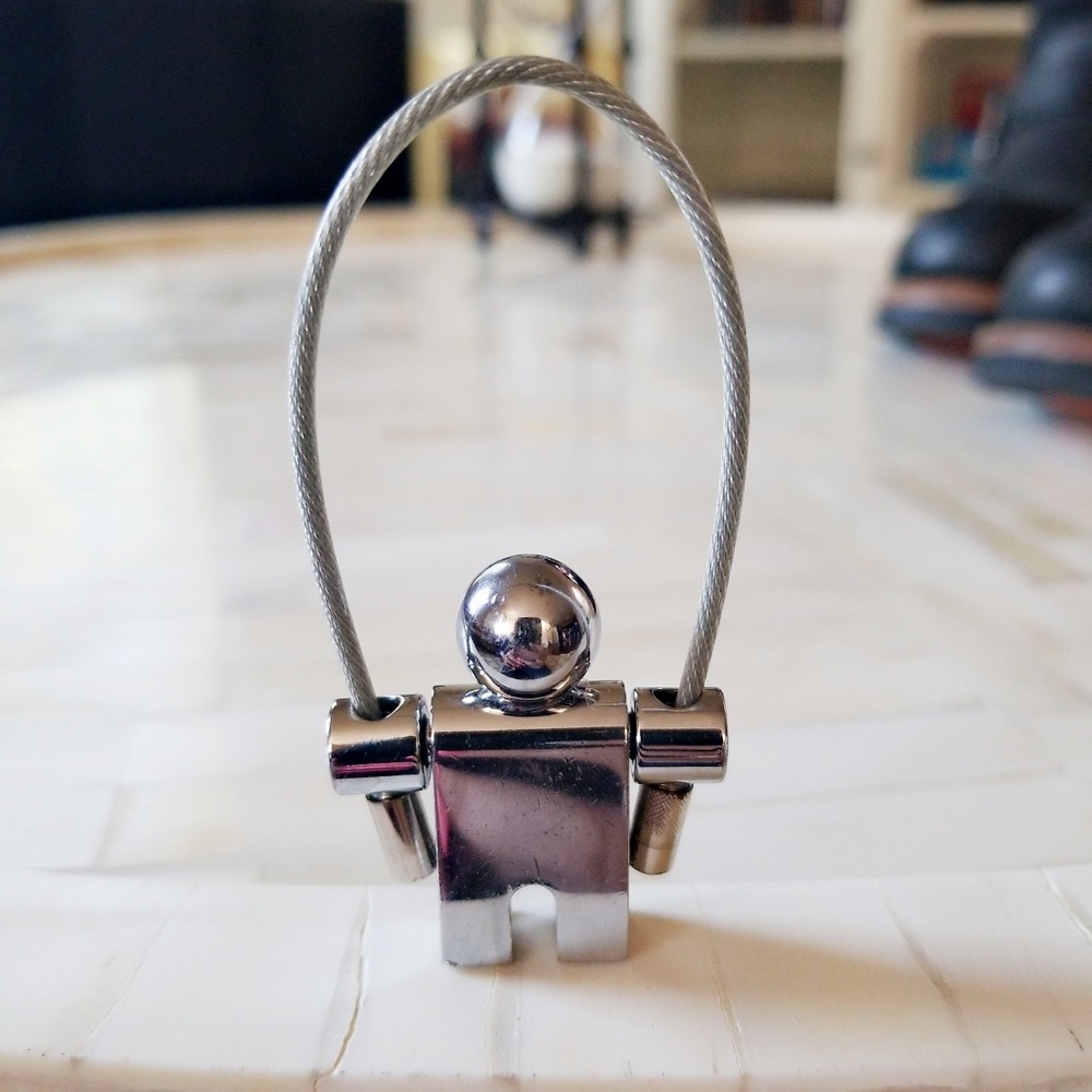 TROIKA Jumping Rope Keychain.